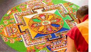 mandala tibetano