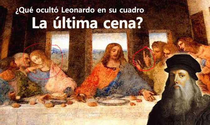 curado ultima cena de leonardo